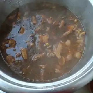 Make Pork-skin rooster step 24