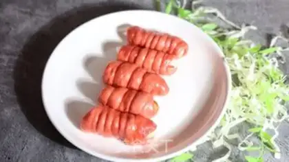 Make Ham sausage step 5