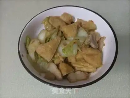 Make Tofu cabbage step 16