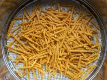 Make Steamed potatoes step 7