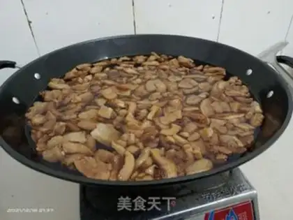 Make Piggy oil step 5