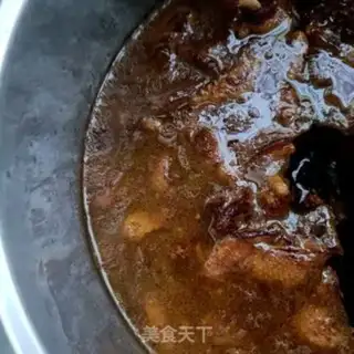Make Pork-skin rooster step 25