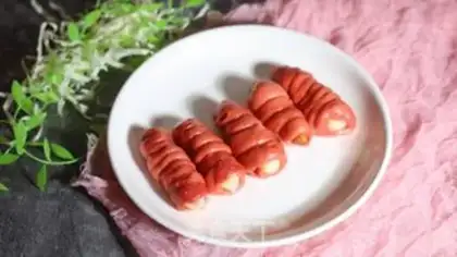 Make Ham sausage step 6