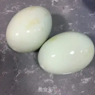 Make ♪ Duck bean ♪ step 2