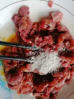 Make Celery beef step 1