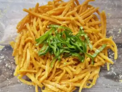 Make Steamed potatoes step 9