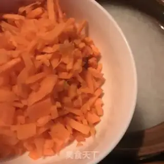 Make Carrot and egg porridge step 6
