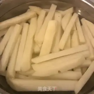 Make French fries step 0