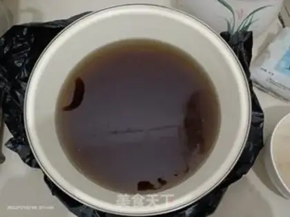 Make Piggy oil step 6