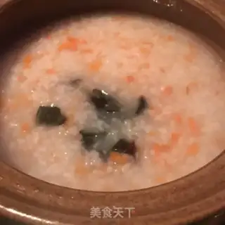 Make Carrot and egg porridge step 7