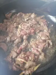 Make Celery beef step 3