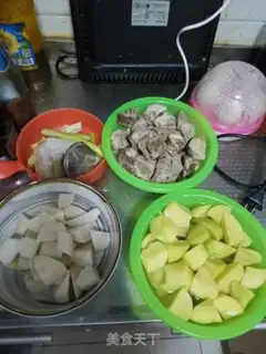 Make Beef stew potatoes step 6