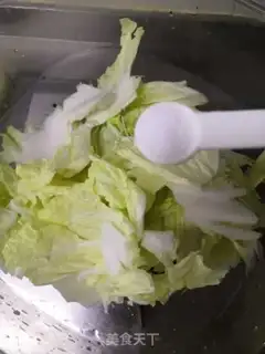 Make Homemade cabbage step 3