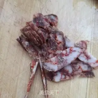 Make Spicy sausage step 2