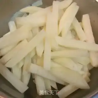 Make French fries step 2