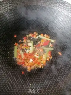 Make Celery beef step 4