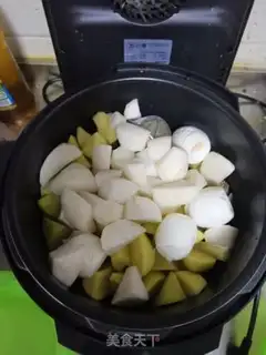 Make Beef stew potatoes step 7
