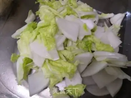 Make Homemade cabbage step 4