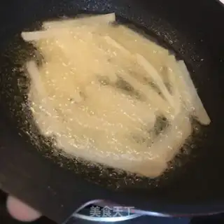 Make French fries step 3