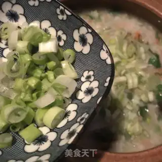 Make Carrot and egg porridge step 9