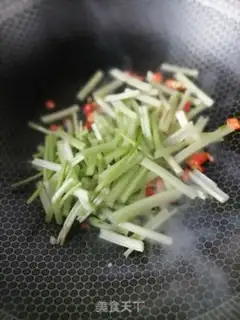 Make Celery beef step 5