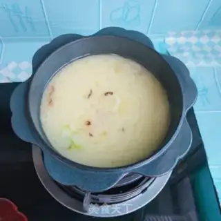 Make Porridge step 5