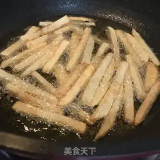 Make French fries step 4