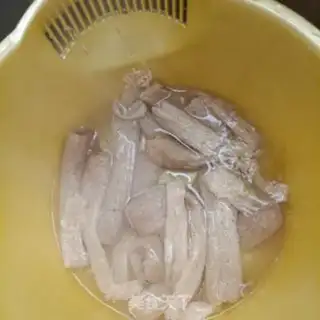 Make Soup of the Golden Line step 2