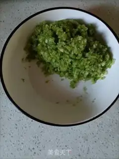 Make Celery vase dumplings step 11