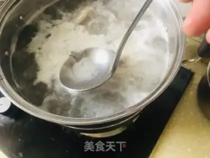Make A lamb chop and radish step 2