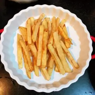Make French fries step 5