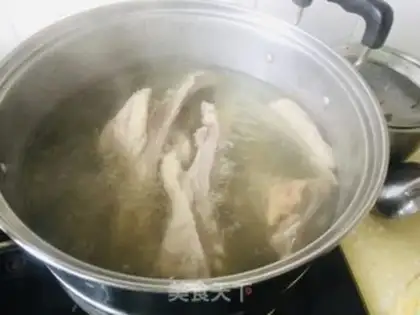 Make A lamb chop and radish step 3
