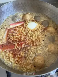 Make Milk is hot step 8