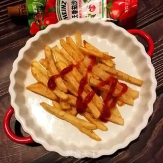 Make French fries step 7