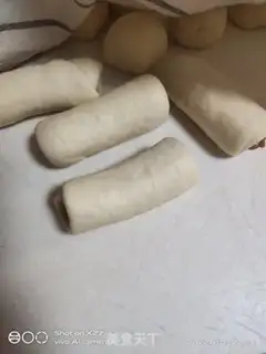 Make A mini ham sausage roll step 8