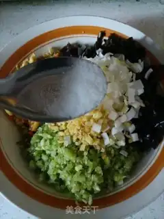 Make Celery vase dumplings step 14