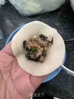 Make The veggie dumplings step 6