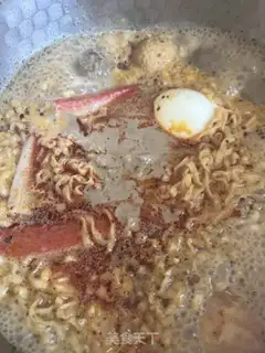 Make Milk is hot step 9