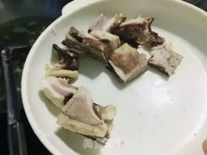 Make A lamb chop and radish step 5
