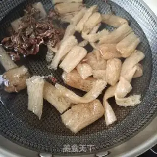 Make Soup of the Golden Line step 7