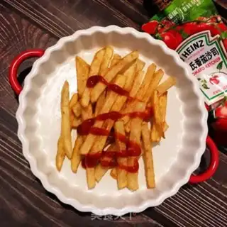Make French fries step 8