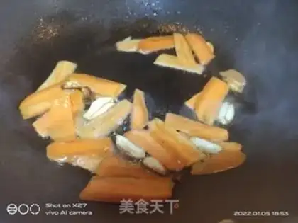 Make Garlic cabbage step 2
