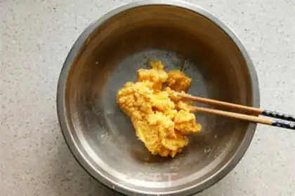 Make Corn-noodles step 1