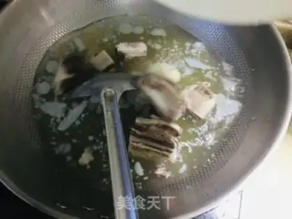 Make A lamb chop and radish step 6