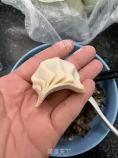 Make The veggie dumplings step 7
