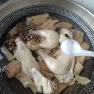 Make Soup of the Golden Line step 8