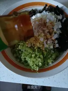 Make Celery vase dumplings step 16
