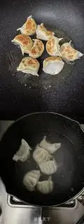 Make The veggie dumplings step 8
