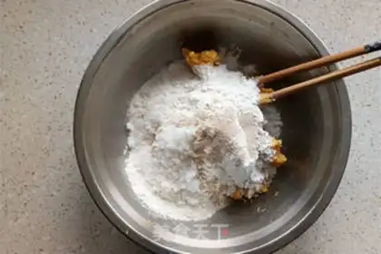 Make Corn-noodles step 3