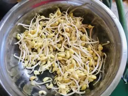 Make Celery sprouts step 0